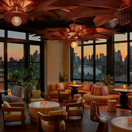 Moxy Brooklyn Williamsburg Hotel